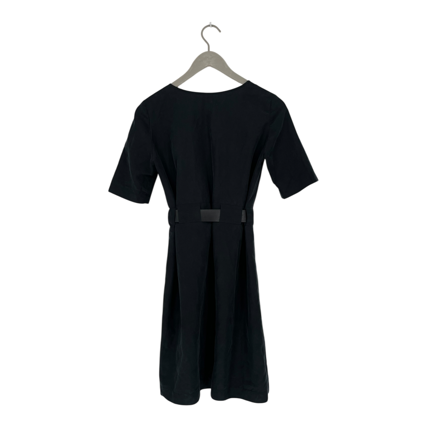 R/H studio belted dress, black | woman S