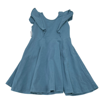 Gugguu sleeveless dress, powder blue | 80cm