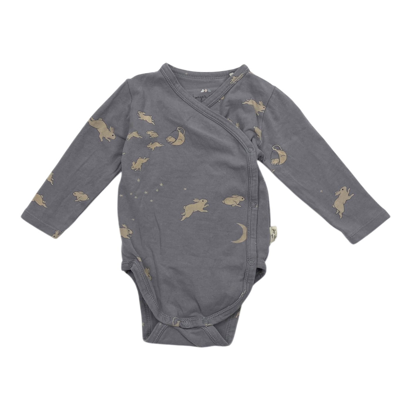 Konges Sløjd wrap body, bunny | 62cm