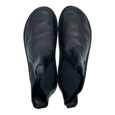 VIBAe Helsinki leather boots, preto black | 44