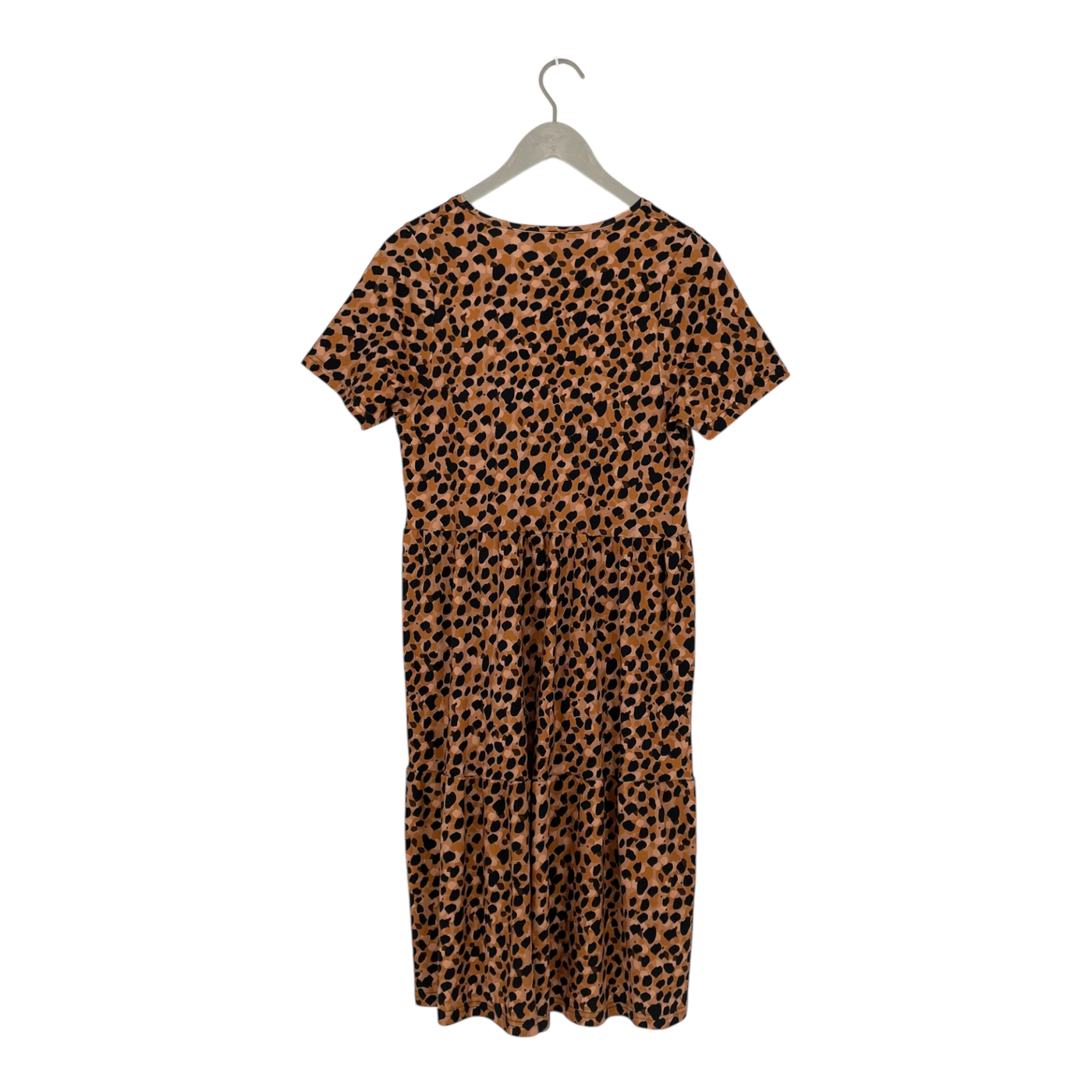 Riva Clothing tiered dress, leopard | woman XS