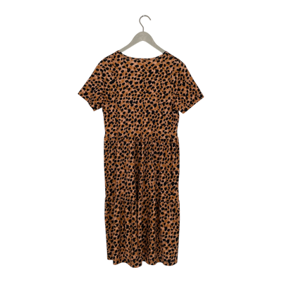 Riva Clothing tiered dress, leopard | woman XS