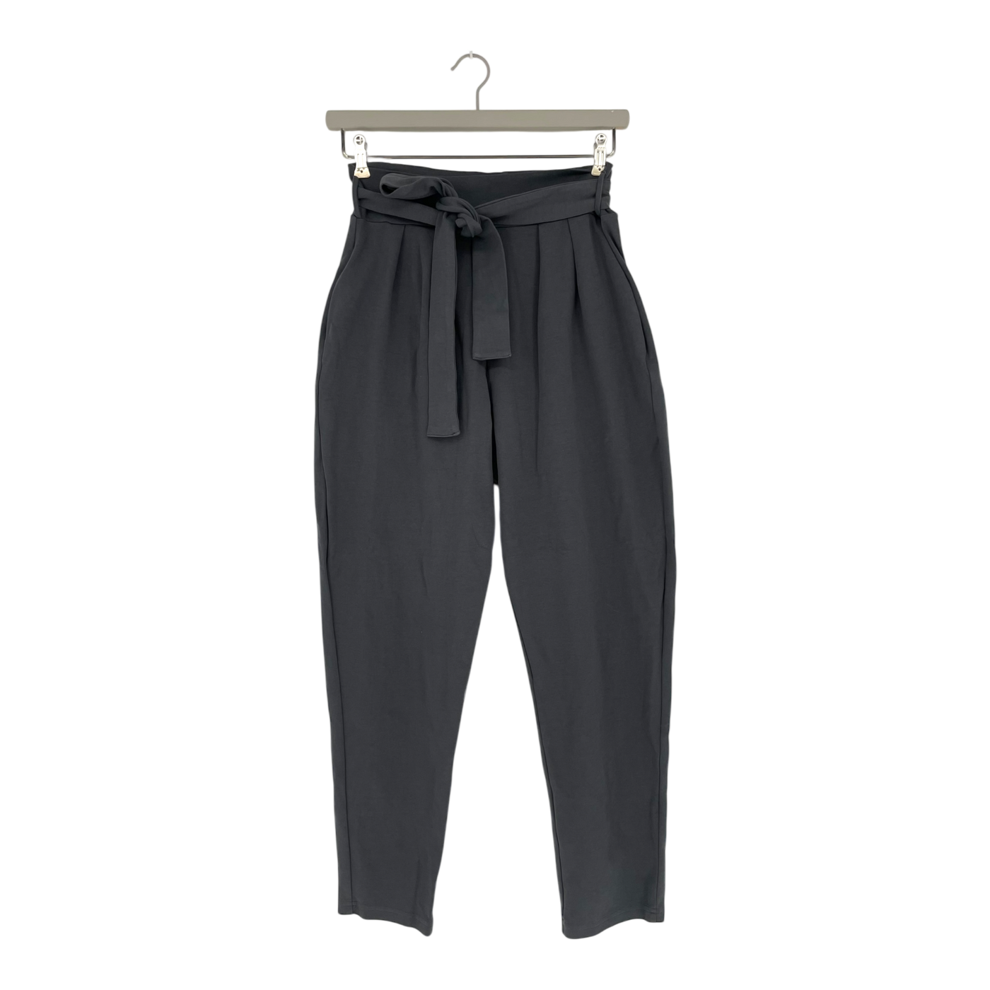 Riva Clothing mukava belted sweatpants, grey | woman L