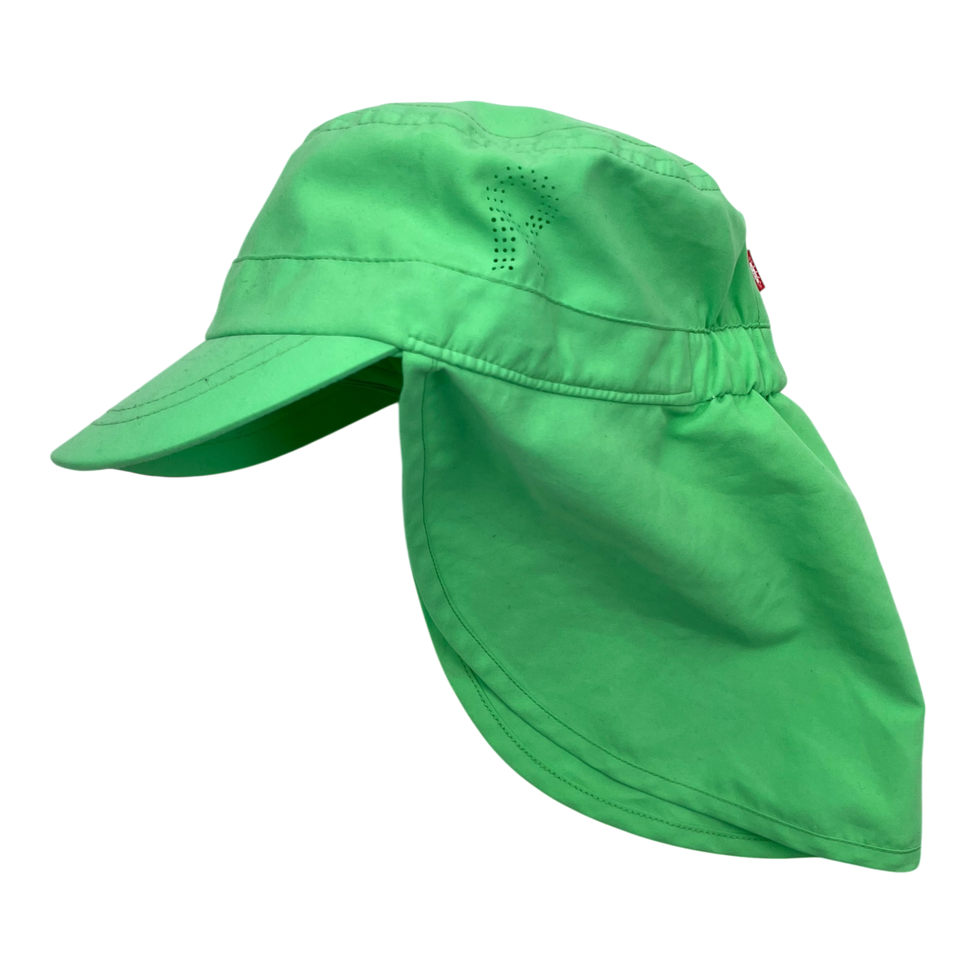 Reima aloha sun hat, neon green | 1-2y
