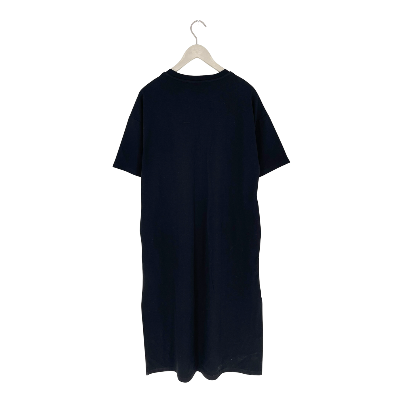 Riva Clothing boxy t-shirt dress, black| S
