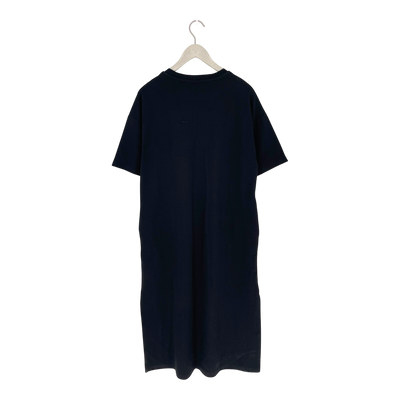 Riva Clothing boxy t-shirt dress, black| S