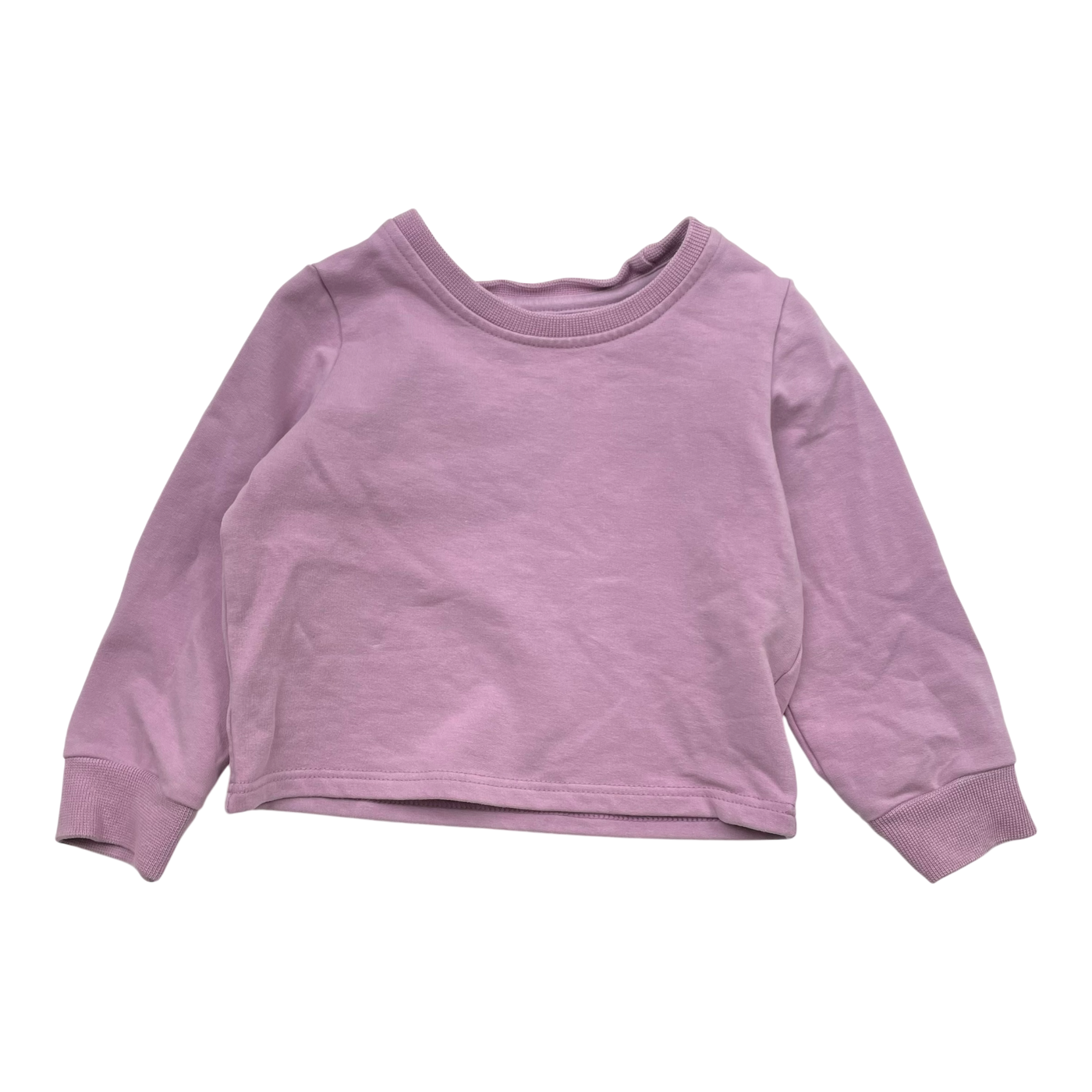 Gugguu sweatshirt, mauve | 92cm
