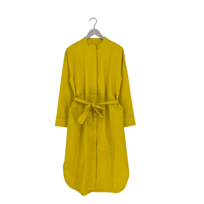 Papu button dress, amber | woman S