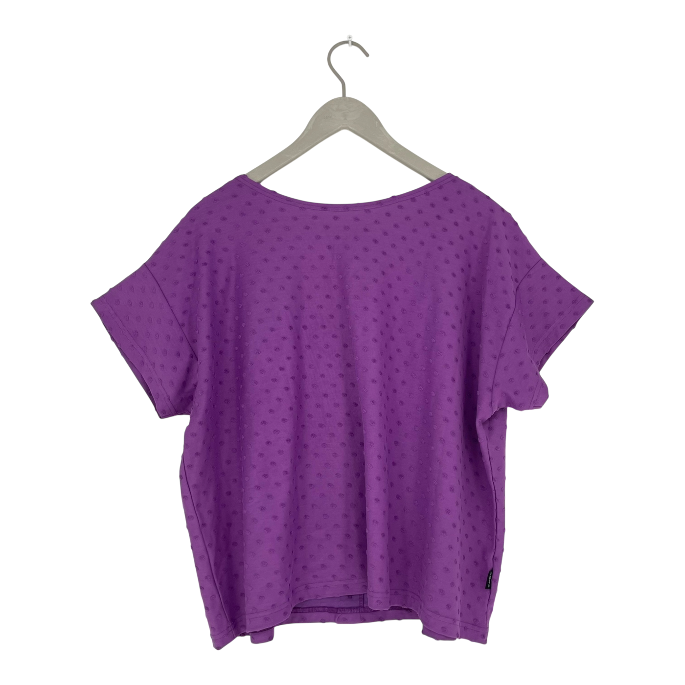 Aarre celene button top, dots | woman 2XL