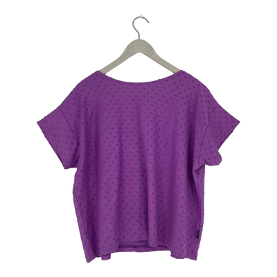 Aarre celene button top, dots | woman 2XL