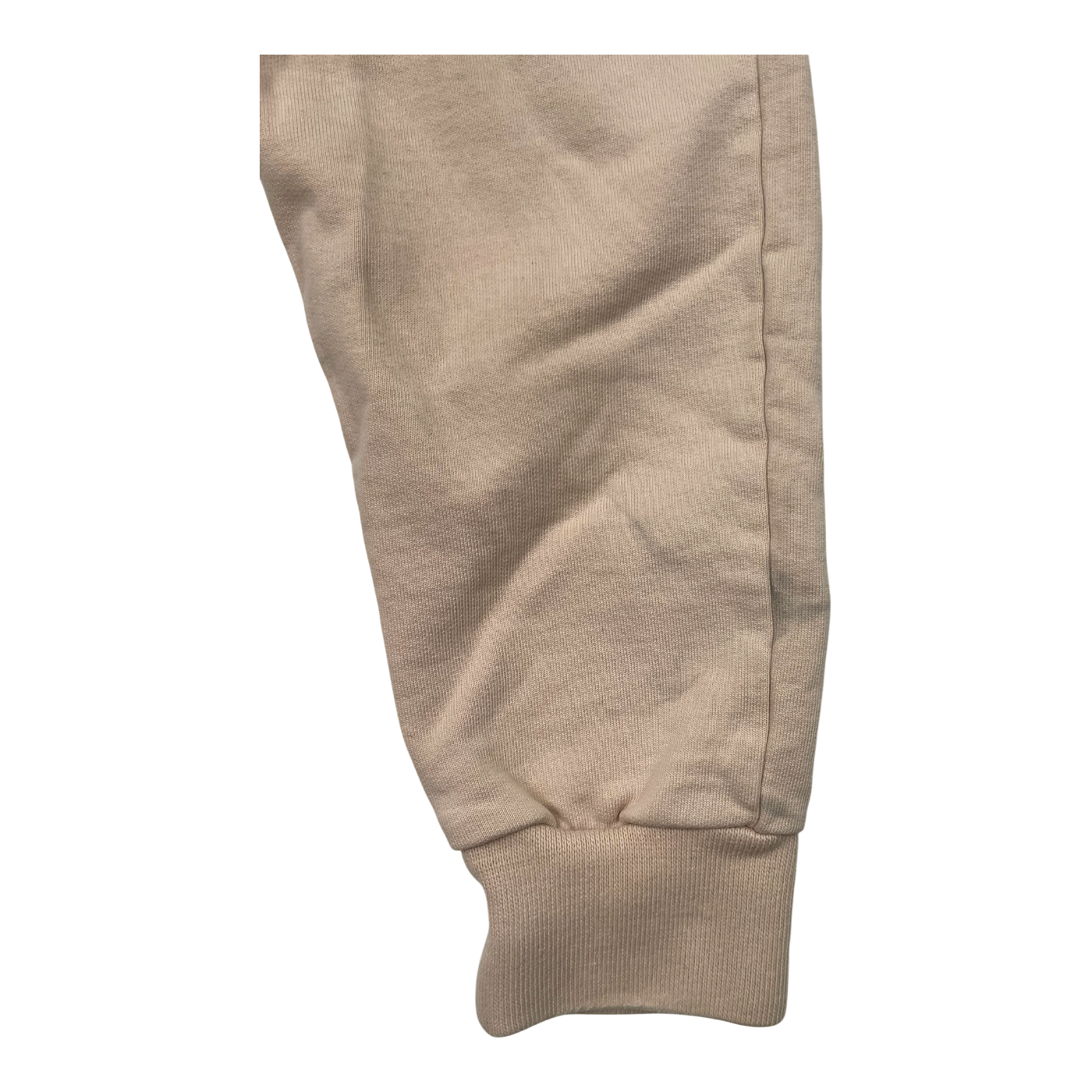 Gugguu sweat jumpsuit, light beige | 98cm