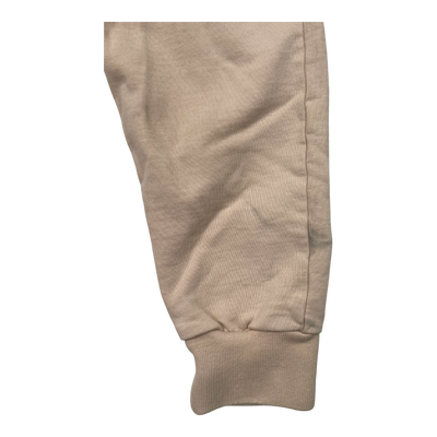 Gugguu sweat jumpsuit, light beige | 98cm