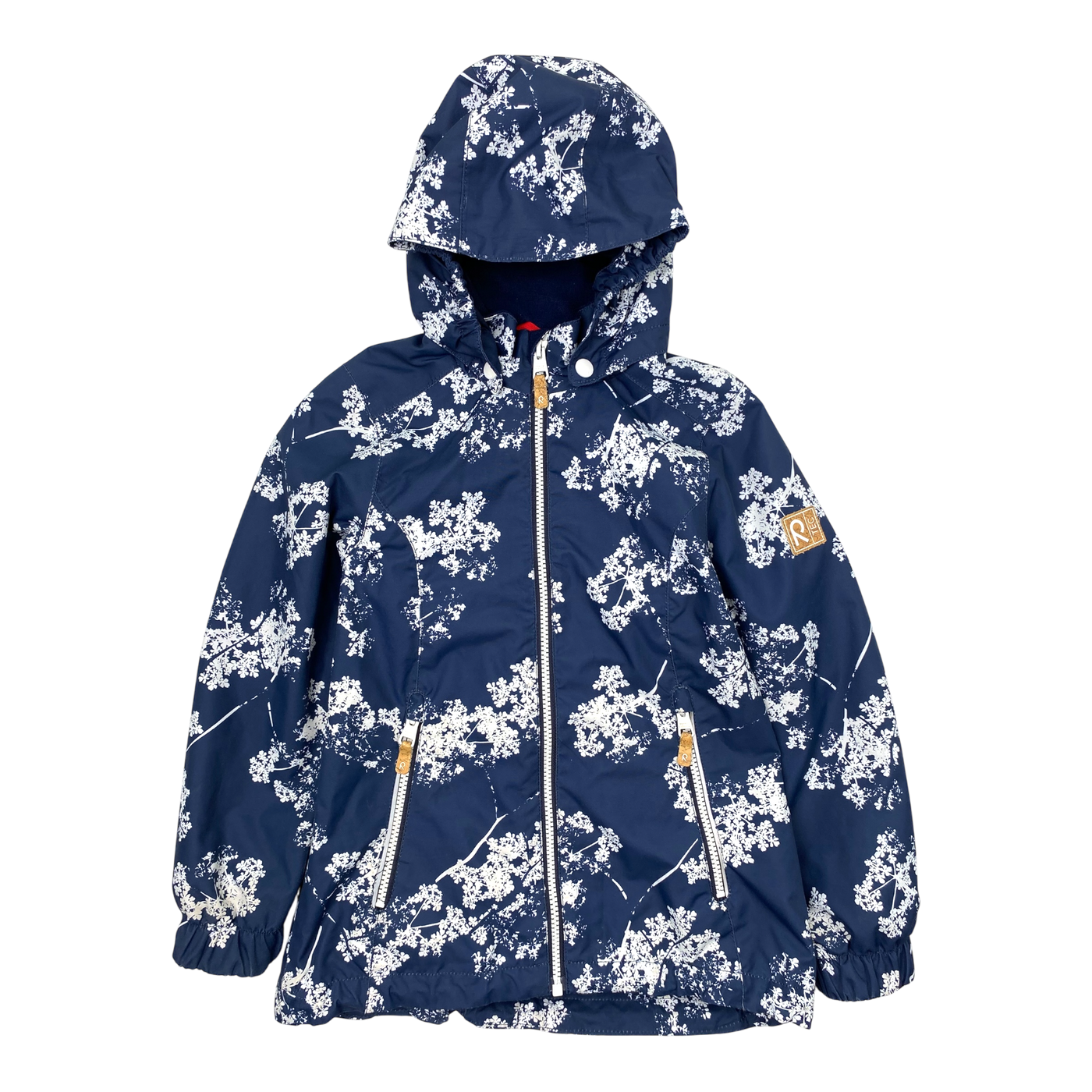 Reima anise midseason jacket, flowers | 122cm