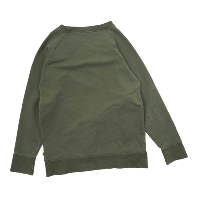 Blaa sweatshirt, green | 146/152cm