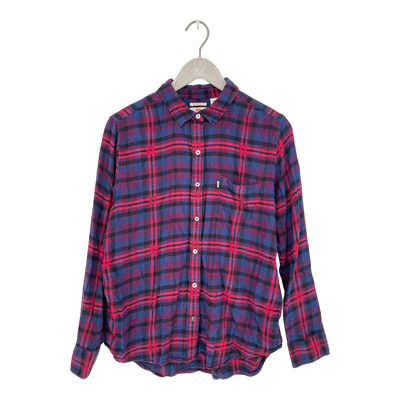 Levi's flannel shirt, tartan | woman L