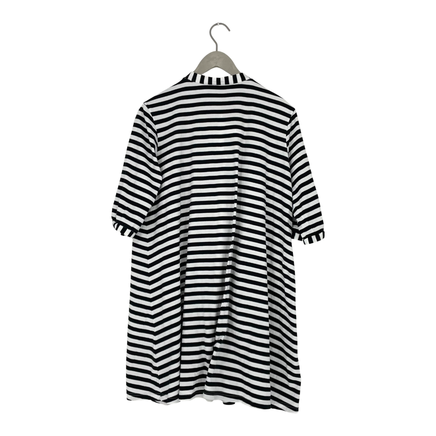 Marimekko tunic, white/black | woman XL