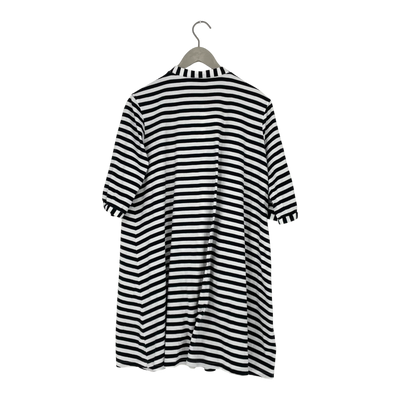 Marimekko tunic, white/black | woman XL