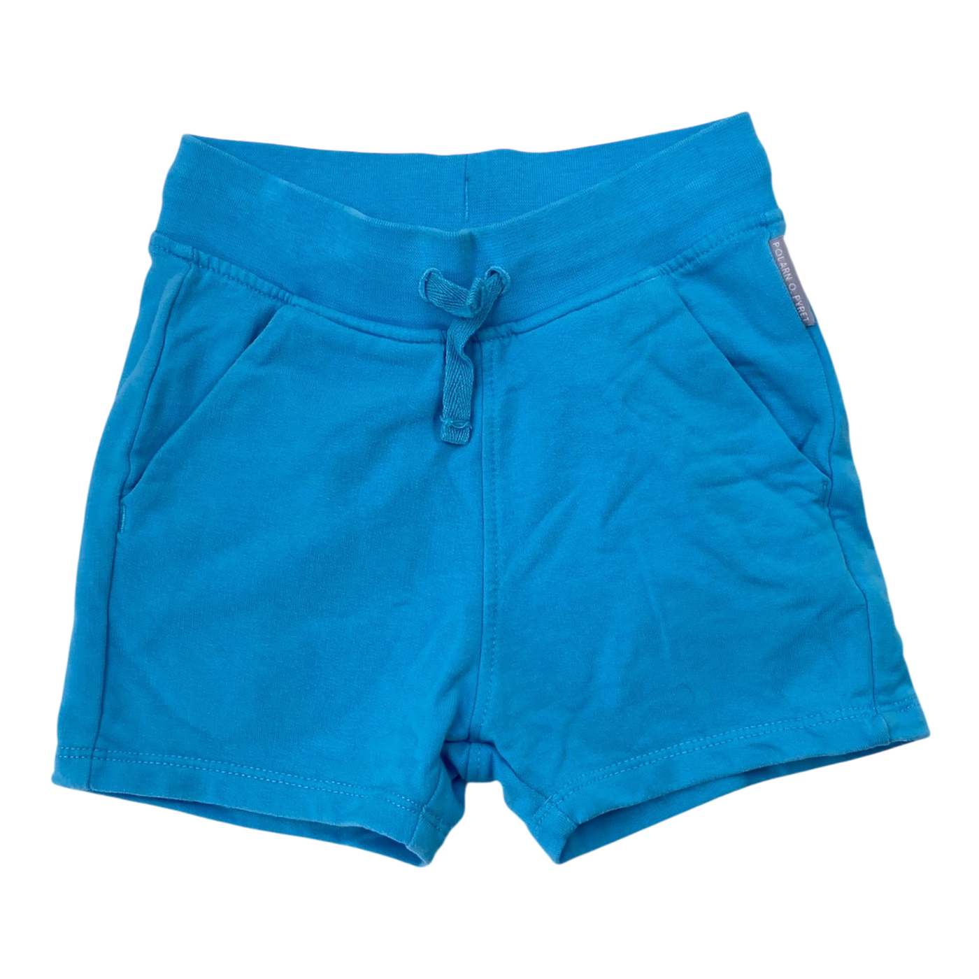 Polarn O. Pyret sweatshorts, sky blue | 74cm