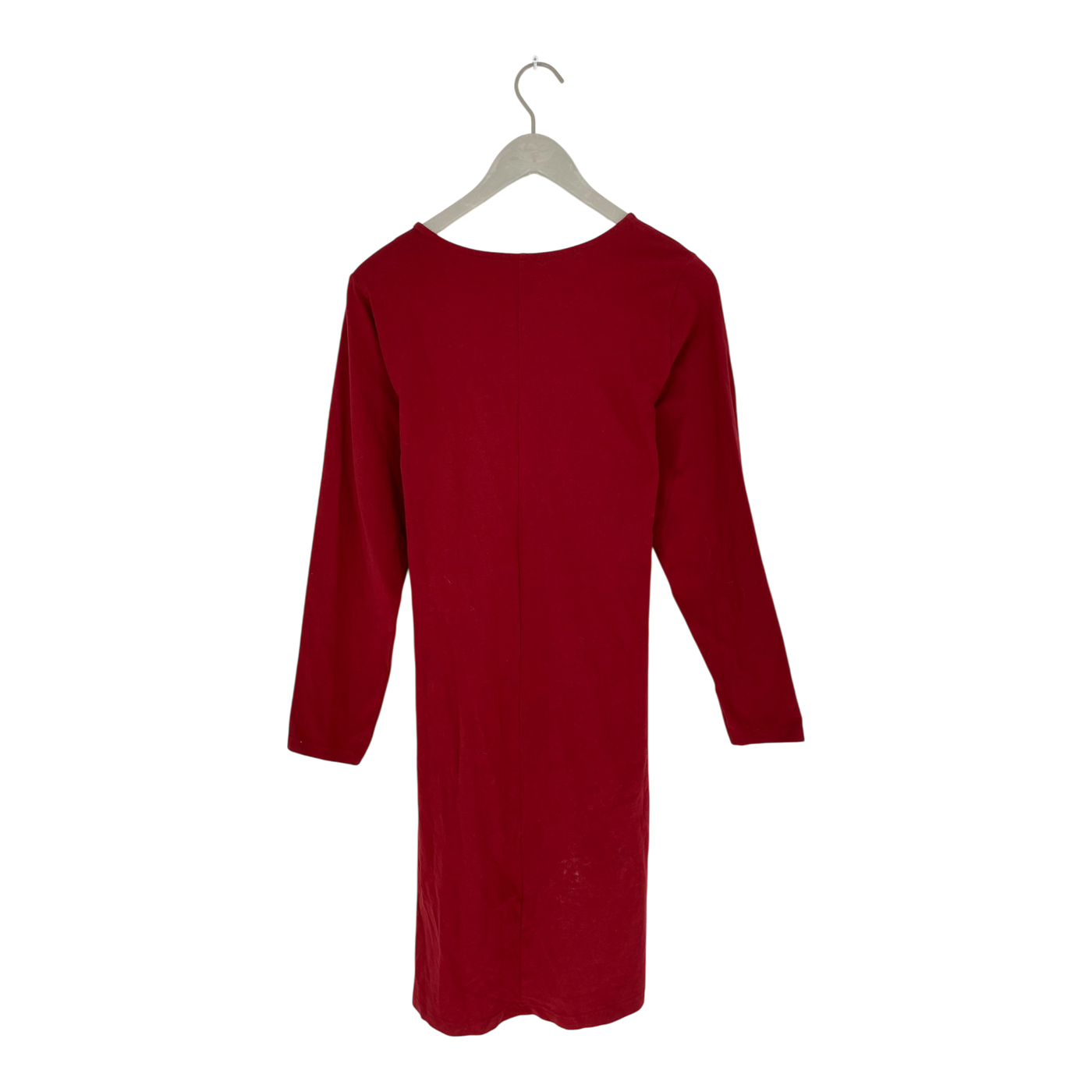 Kaiko belted dress, fire brick | woman L