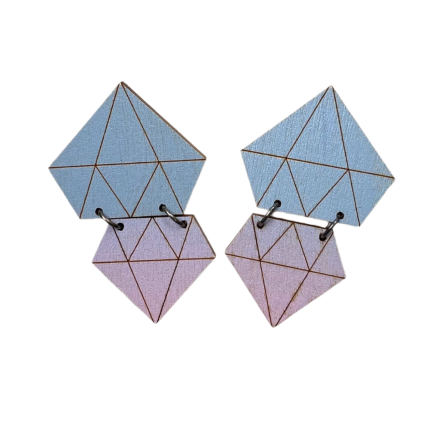 Morico earrings, wood | onesize