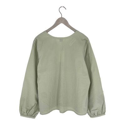 R-Collection olivia shirt, light green | woman XL