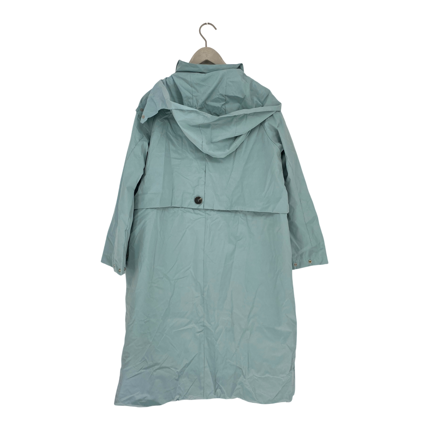 Embassy of Bricks and Logs kalmar trench coat, sky blue | woman S