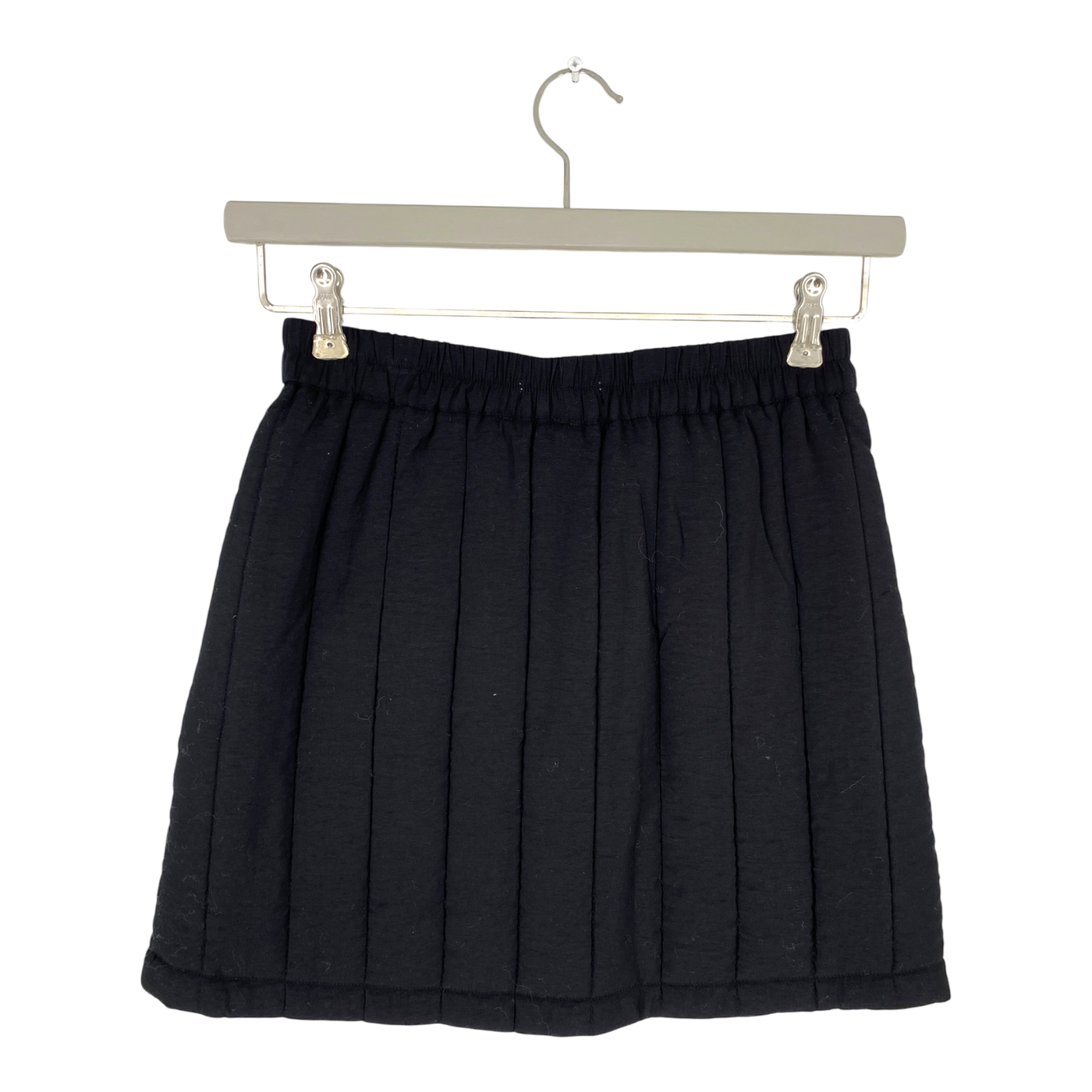 Soft Rebels anora quilted skirt, black | woman S