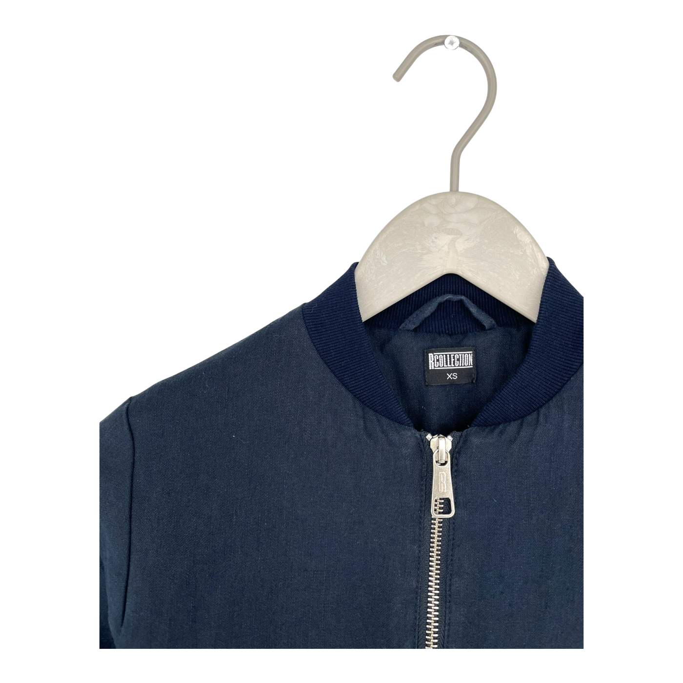 R-collection bomber jacket, dark blue | woman XS