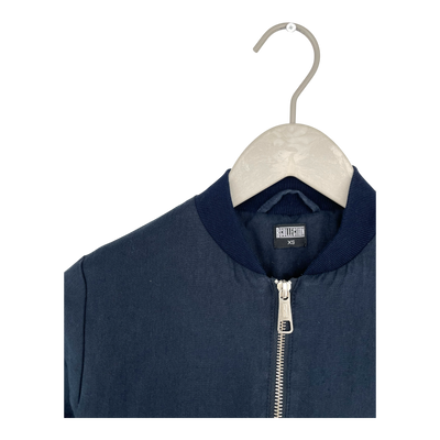 R-collection bomber jacket, dark blue | woman XS