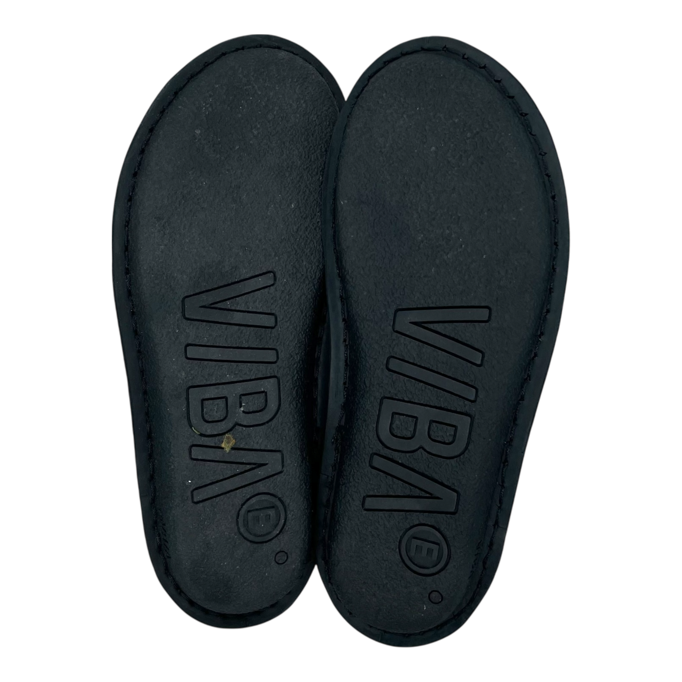 VIBAe Roma leather slippers, preto black | 39