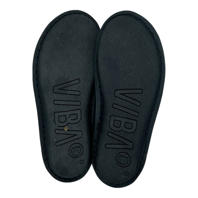 VIBAe Roma leather slippers, preto black | 39