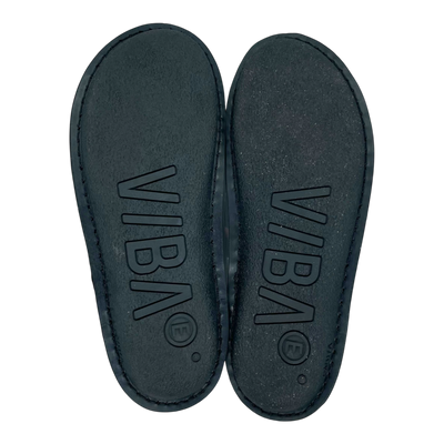 VIBAe Zuma leather shoes, preto black | 43