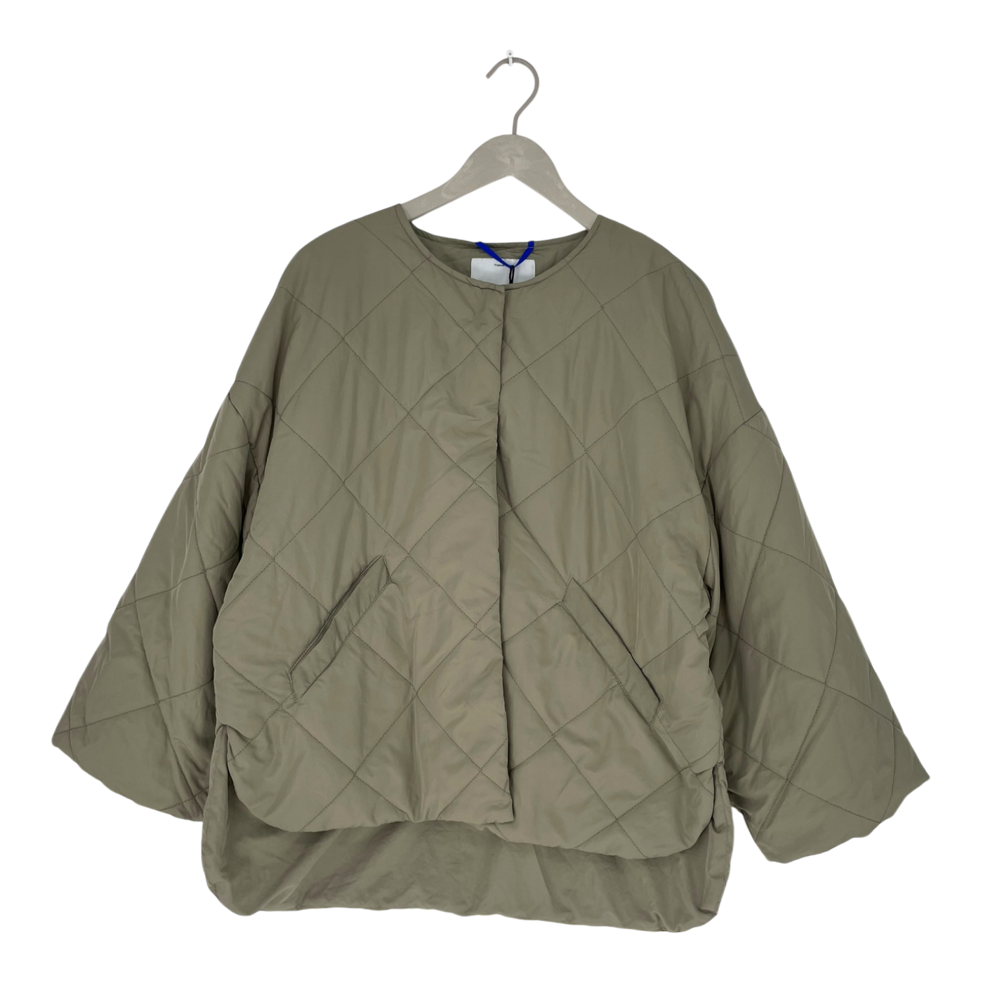 Embassy of Bricks and Logs monza puffer jacket, pale olive | woman S
