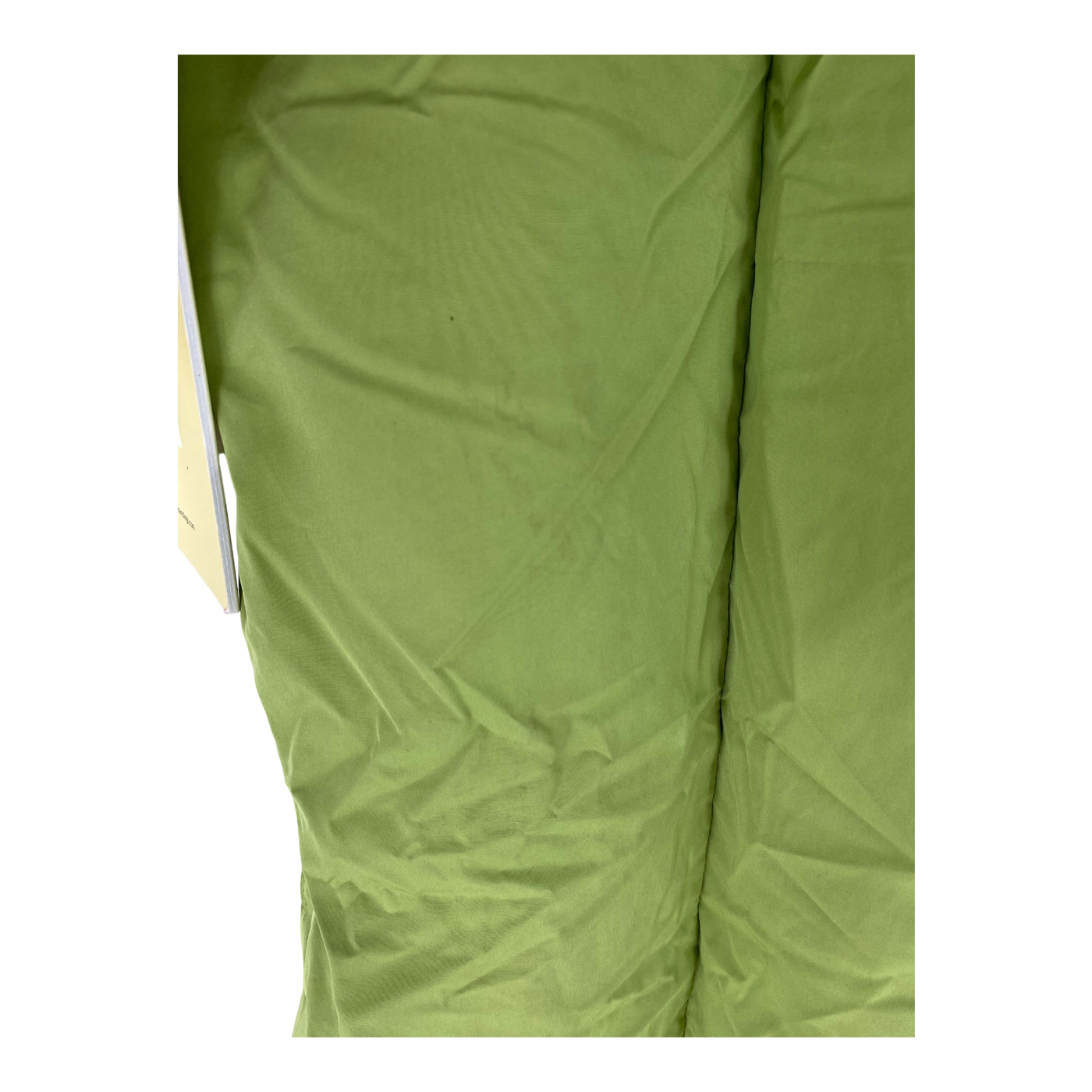 Embassy of Bricks and Logs hervey puffer scarf, green | onesize