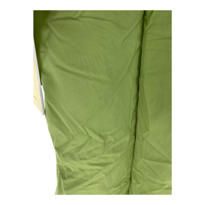 Embassy of Bricks and Logs hervey puffer scarf, green | onesize