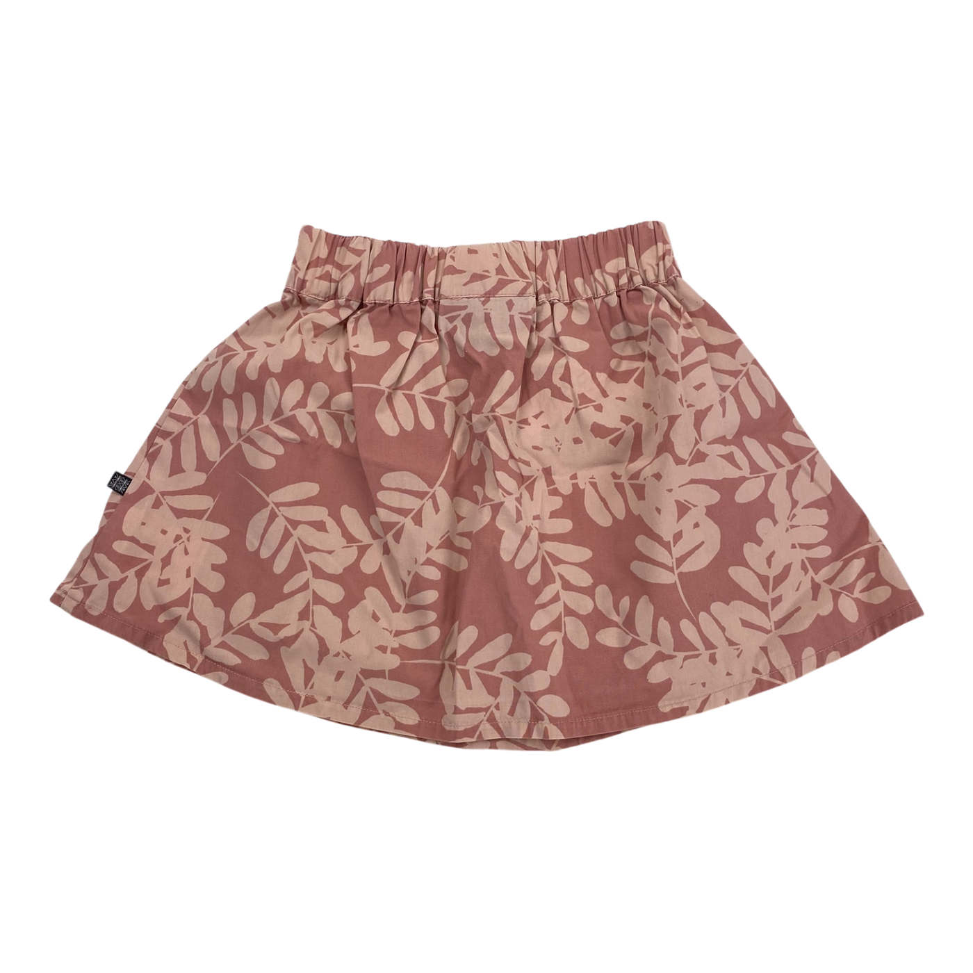 Kaiko woven skirt, leaves | 86/92cm