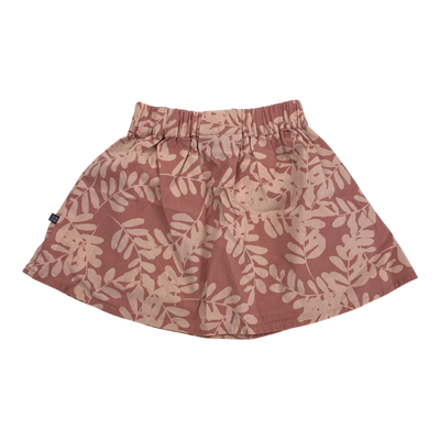 Kaiko woven skirt, leaves | 86/92cm