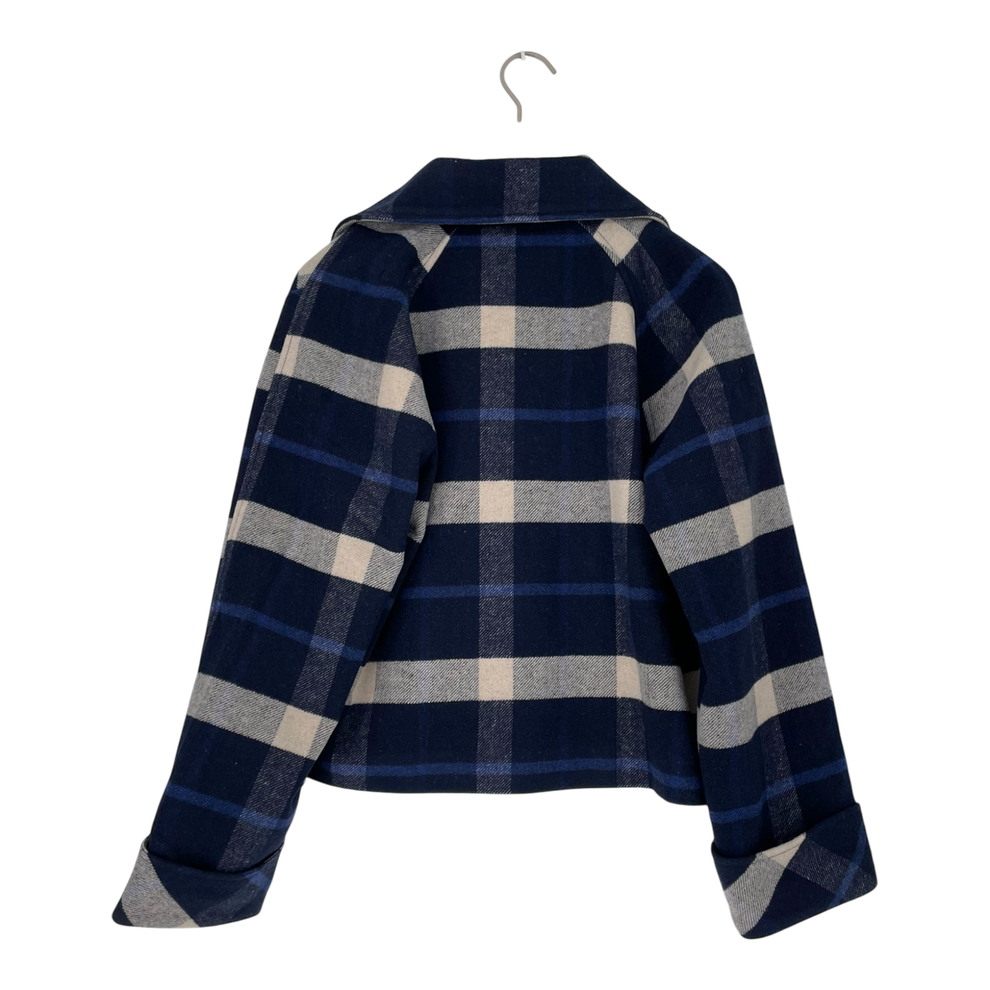 Soft Rebels cielo checked jacket, blue | woman S