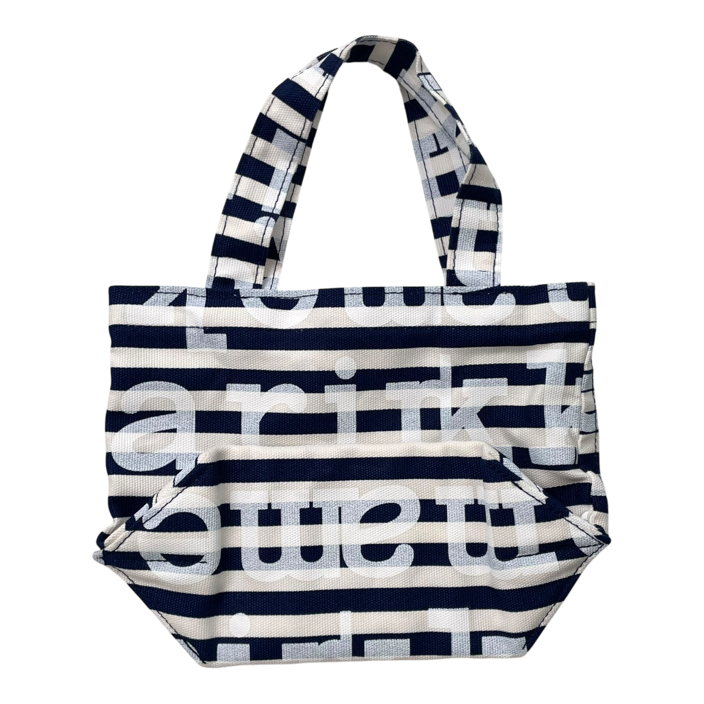 Marimekko ahkera canvas bag, stripe | small