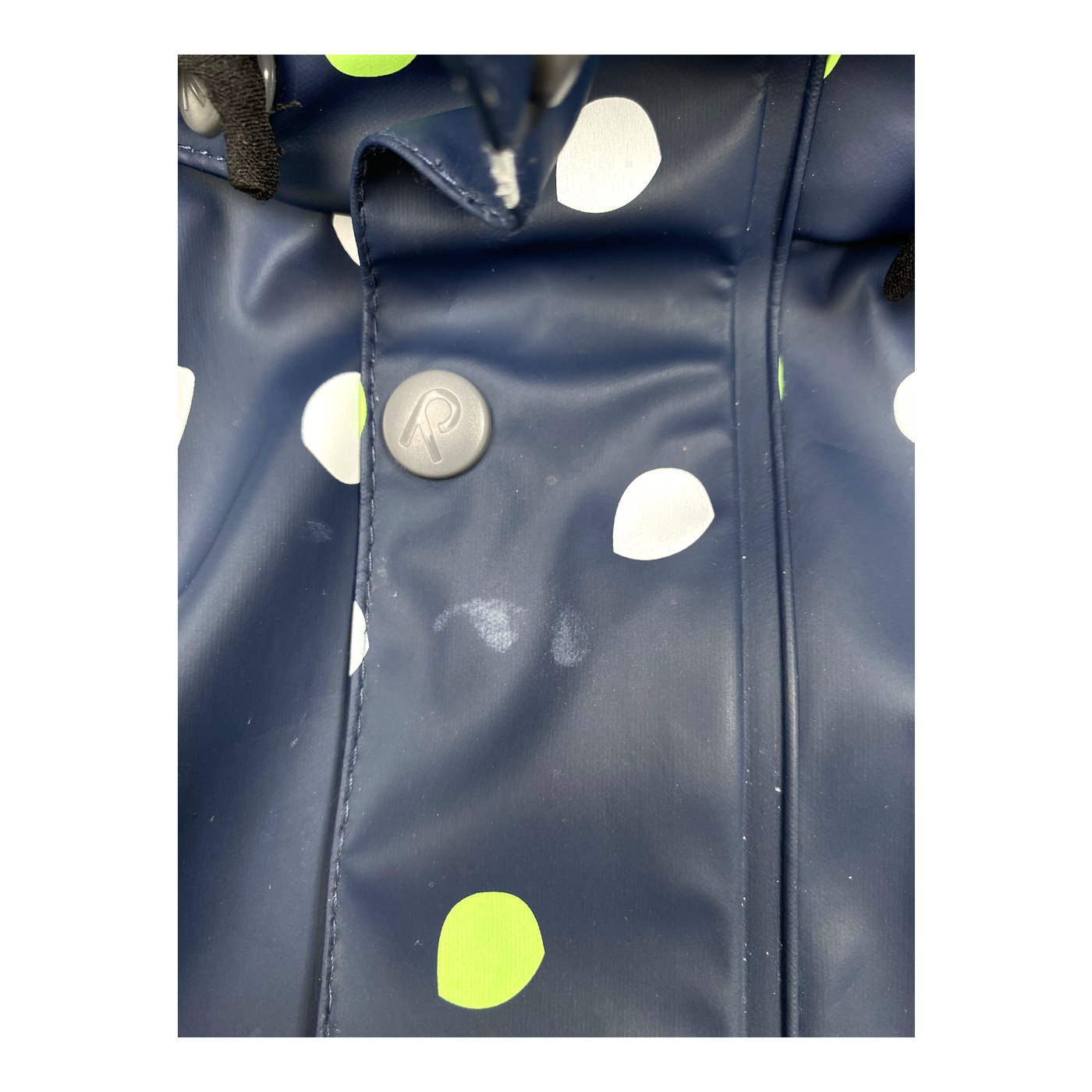 Reima kaste rain coat, navy blue | 128cm