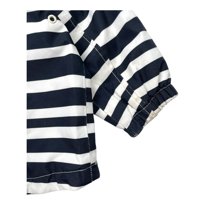 Reima midseason jacket, stripes | 74cm