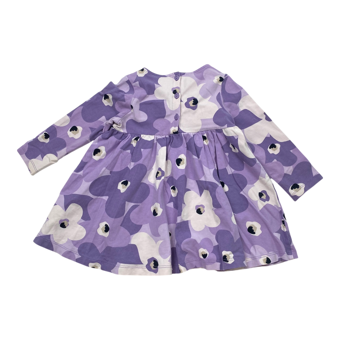 Polarn O. Pyret dress, flower | 86cm