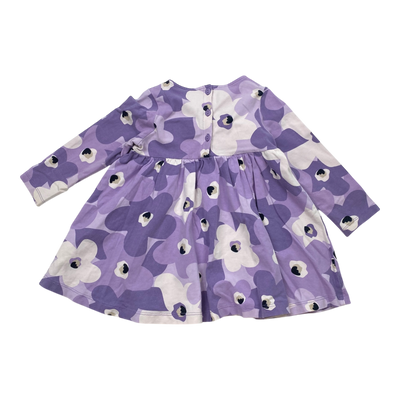 Polarn O. Pyret dress, flower | 86cm