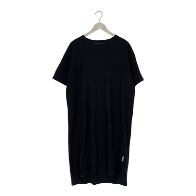 Globe Hope t-shirt dress, black | woman XL