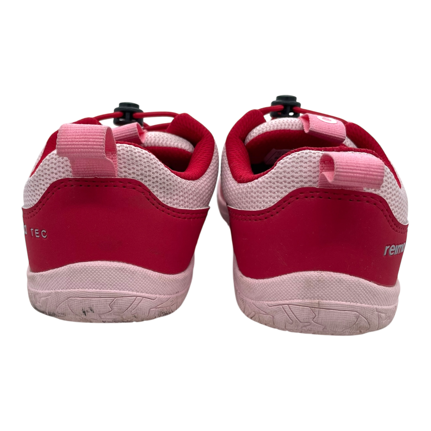 Reima tallustelu barefoot sneakers, red/light pink | 31
