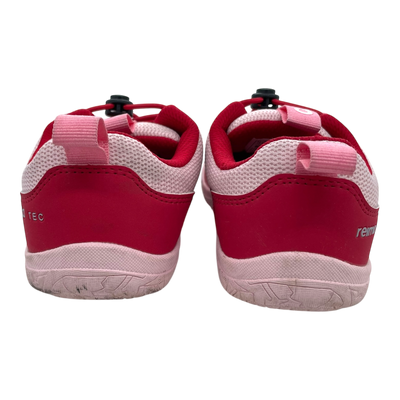 Reima tallustelu barefoot sneakers, red/light pink | 31