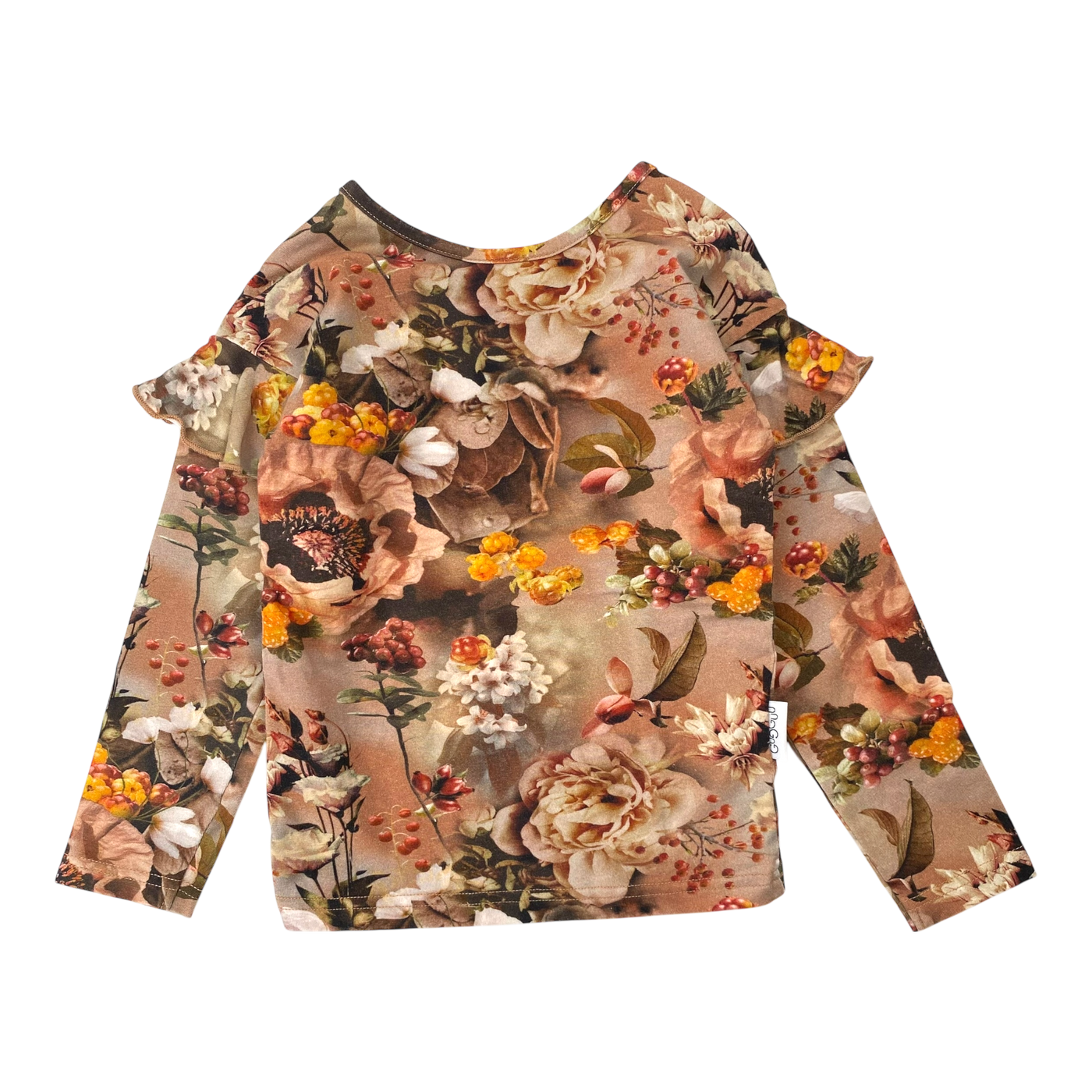 Gugguu frill shirt, autumn | 92cm