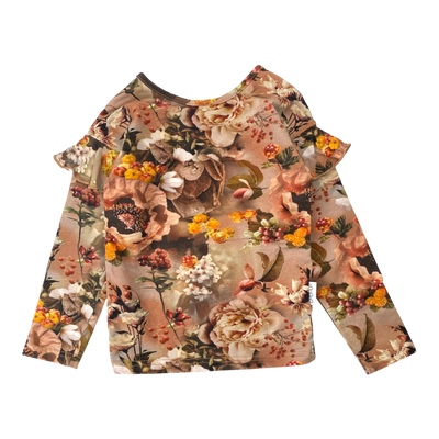 Gugguu frill shirt, autumn | 92cm