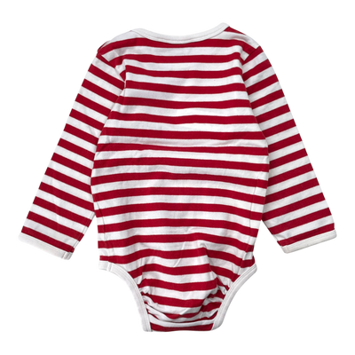 Marimekko vinde stripe body, red | 86cm