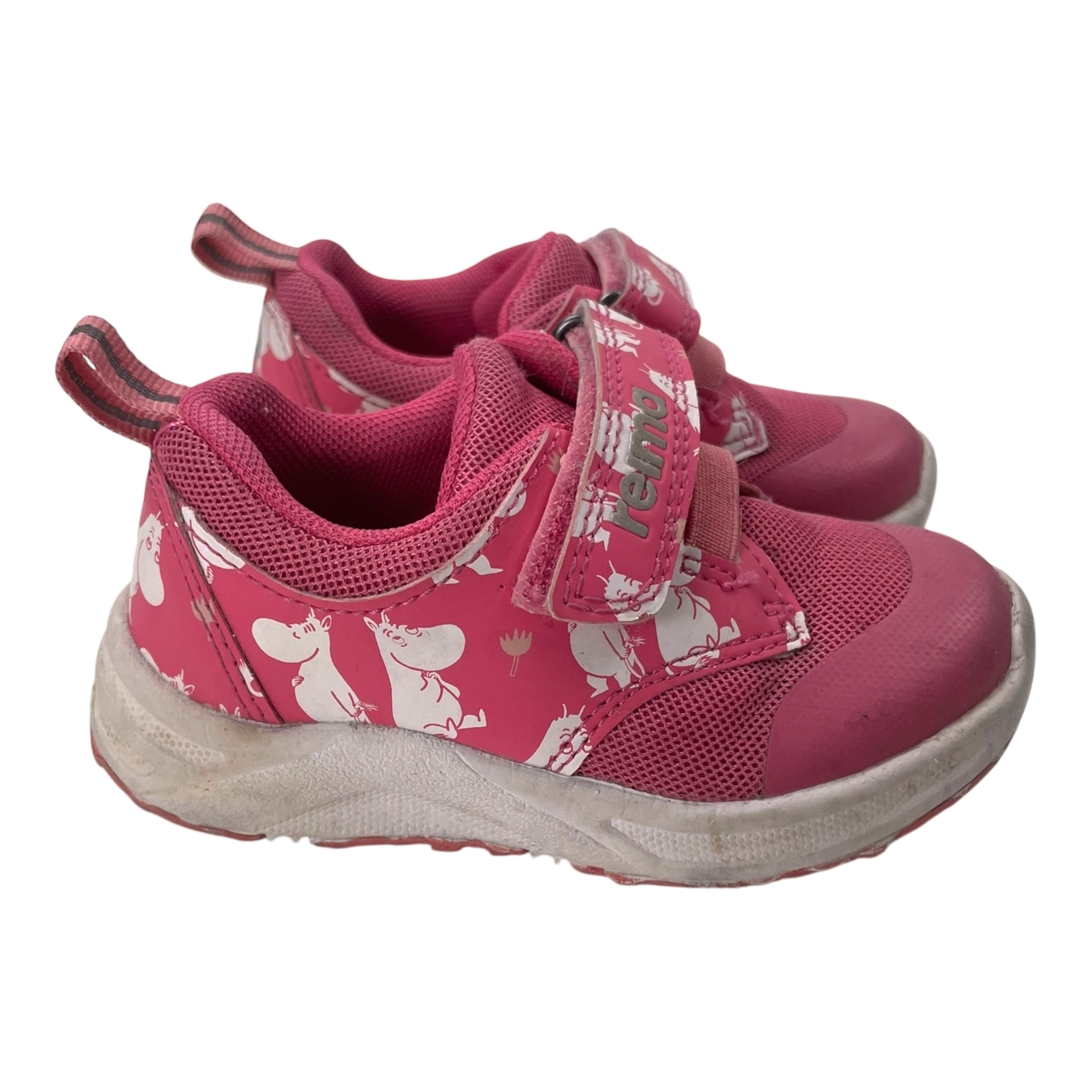 Reima ekana sneakers, pink moomin | 22